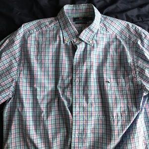 Vineyard Vines dress shirt, slim fit size Large